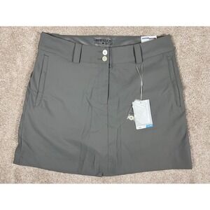 Nike Golf Dri-FIT Modern Rise Skort NWT‎ Womens Size 8 Gray Athletic Skirt